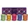 Frida Kahlo Duftkerzen Geschenkset 5x45 g bunt