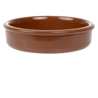 Gastronoble Tapas-Teller aus Terrakotta | (Ø)10cm | (24 Stück)