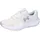 Damen White/Distant Gray/Metallic Silver 38