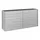 160 x 40 x 77 cm Silber