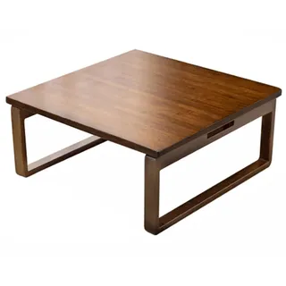 Tatami-Tisch Couchtisch Akzentmöbel Rechteckiger Couchtisch Moderner Couchtisch Zentraler Wohnzimmer-Couchtisch (Color : D, S : 80 * 80 * 31cm)
