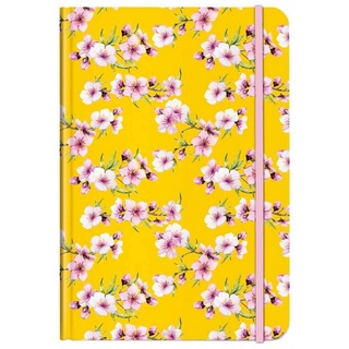 Cedon Notizbuch A5 Blüten gelb