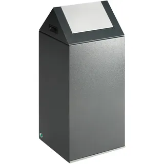 VAR Wertstoffsammler WSG 55 S 60 l Silber
