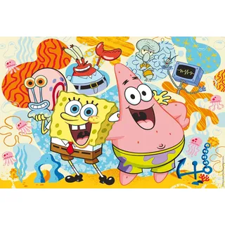Schmidt Spiele SpongeBob, Spongebob und Freunde 150 Teile