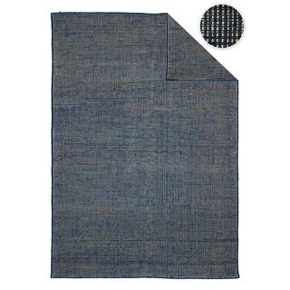 Morgenland Kelim Teppich - Trendy - Arvin - dunkelblau - 240 x 170 cm - rechteckig