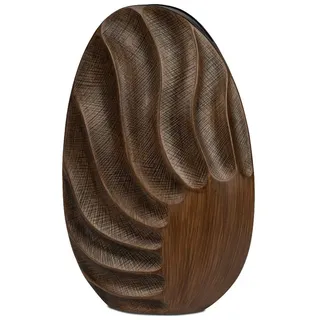 formano Bodenvase Holzoptik, Farbe: Braun, Höhe: 45cm braun