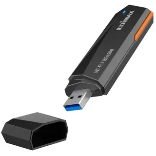 Edimax EW-7822UBE BE6500 Wi-Fi 7 Triband USB 3.2 Adapter,