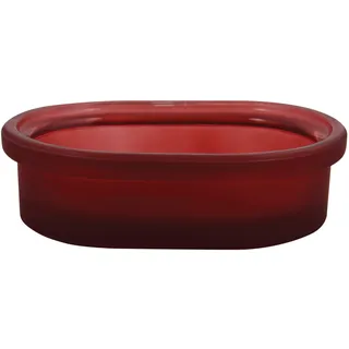 Spirella Seifenschale Glas Rot