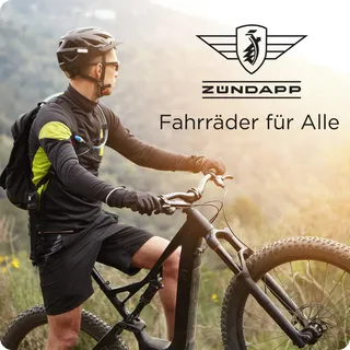 Zündapp X850 27,5 Zoll RH 53 cm Diamant schwarz