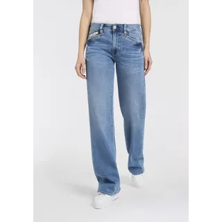 Herrlicher 5-Pocket-Jeans »Prime New Denim Comfort«, mit Spitzbund hinten Herrlicher lupine