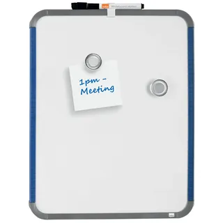 NOBO Whiteboard 36,3 x 28,0 cm Weiß