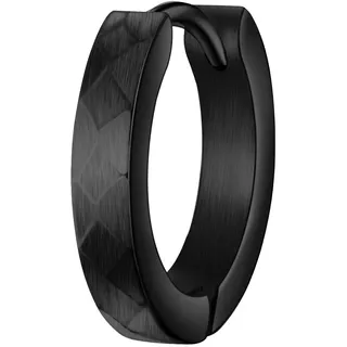 True Rebels Creolen TR323 schwarz 15,4