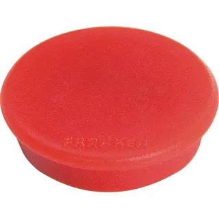 Franken Magnet 24 mm, 300 g, rot
