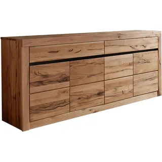 MASSIVMOEBEL24.DE MONTREUX 202 x 80 x 43 cm Braun