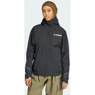 adidas Regenjacken Damen Schwarz M