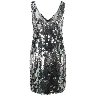Riani Minikleid Kleid silberfarben 38