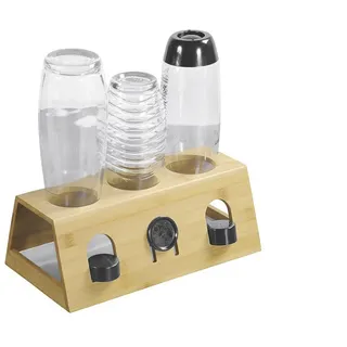 KESPER Flaschenhalter 32 x 17,5 x 12 cm Farbe natur