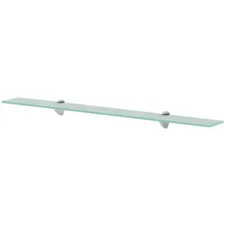 vidaXL Wandregal 90 x 20 x 8 cm Transparent