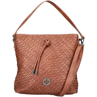 Rieker H1514-22 Schultertasche Kunstleder Brown