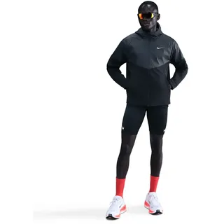 Nike Miler Therma-FIT Laufjacke Herren Schwarz M