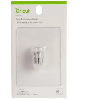 Cricut Maker Blade Tip Perforationsmesser Silber