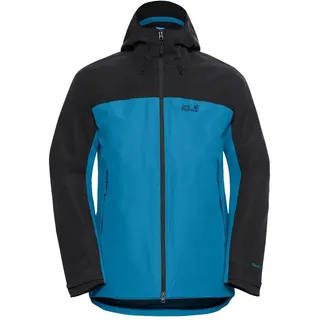 Jack Wolfskin Herren Wild Places 3in1 Jkt M, Aurora Blue, XXL EU
