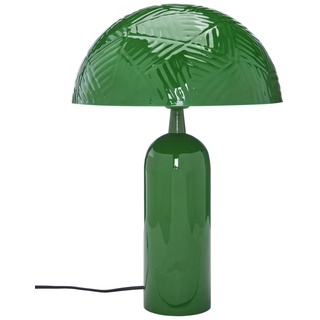 PR Home Carter Tischlampe grün aus Metall E27 31x45cm