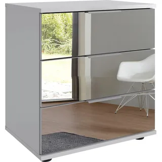 WIMEX Nachtschrank Saigon 52 x 38 x 58 cm Weiß