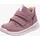 2026 High Klettverschluss Lila/Rosa 26