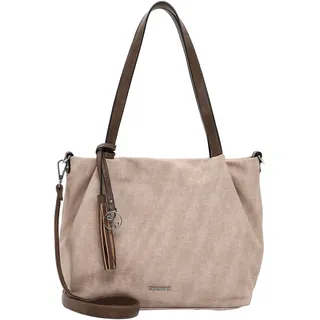 Emily & Noah E&N Elke Shopper Polyurethan Beige