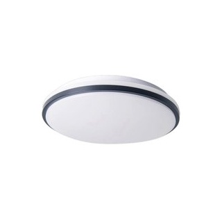 Näve Leuchten LED Deckenleuchte NV1380023 weiß Metall Kunststoff H/D: ca. 6x34 cm null 1 Brennstellen - weiß