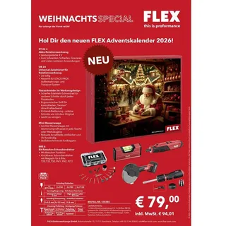 Flex Adventskalender 2026