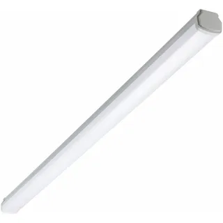 Philips LED-Leuchte Kunststoff L1800 mm 8000 lm inkl. Bewegungsmelder grau