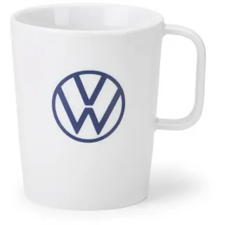 Volkswagen Kaffeetasse 0,22 l Weiß
