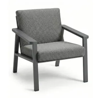 Royal Garden Focosa Loungesessel anthrazit
