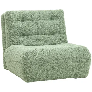 Carryhome Schlafsessel, Grün, Kunststoff, 90x85x100 cm, Made in Germany, Liegefunktion, Wohnzimmer, Sessel, Schlafsessel