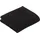 Badetuch 50 x 100 cm schwarz 2 St.