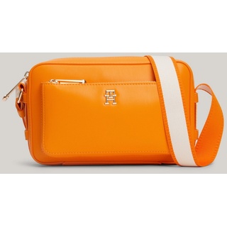 Tommy Hilfiger Mini Bag ICONIC TOMMY CAMERA BAG, Handtasche Damen Tasche Damen Schultertasche orange