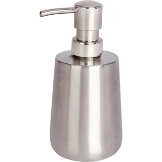 Wenko Seifenspender Solid 420 ml Silber