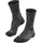 Adventure Wandersocken Damen 41-42 Grau