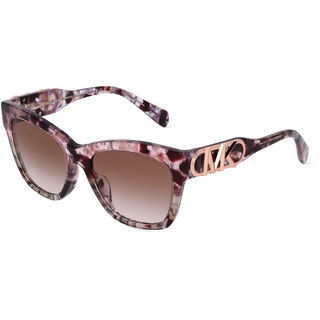 Michael Kors MK2182U Damen-Sonnenbrille Vollrand Butterfly Acetat-Gestell, pink
