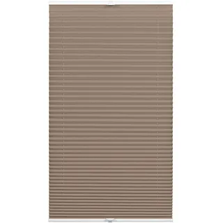 GARDINIA Plissee Concept Tageslicht 60 x 130 cm taupe