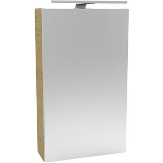 Fackelmann SBC 40 cm beige mit LED-Aufsatzleuchte