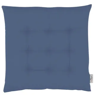 Tom Tailor Sitzkissen, Klar, Textil, 40x5x40 cm, Oeko-Tex® Standard 100, Wohntextilien, Kissen, Sitzkissen