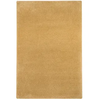 Snapstyle Hochflor Shaggy Teppich Palace 200 x 300 cm Gelb/Khaki