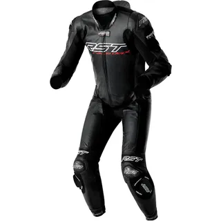 RST Race Dept V4.2 D3O Airbag Lederkombi - Schwarz - L