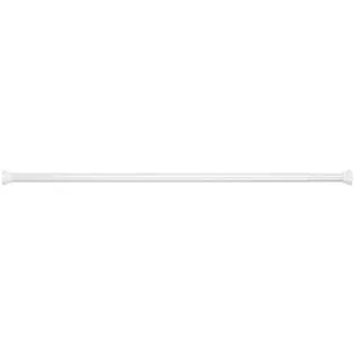 Spirella Duschvorhangstange Kreta 1-läufig Ø 21 mm 75 - 125 cm Weiß