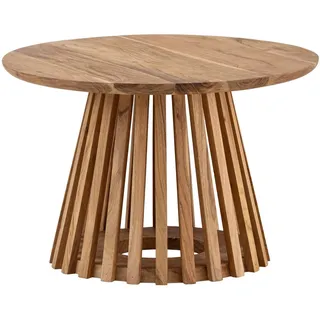 Wohnling Couchtisch Braun Akazie 60 x 60 x 40 cm