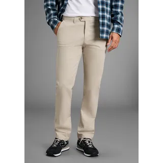 MAN'S WORLD Dehnbund-Hose Regular Fit Beige 27