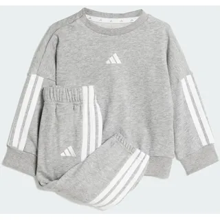 adidas Essentials Kids Jogginganzug - Medium Grey heather/white 74